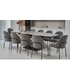 Ceramic table Massimo TML-950 Rebecca Gray black order